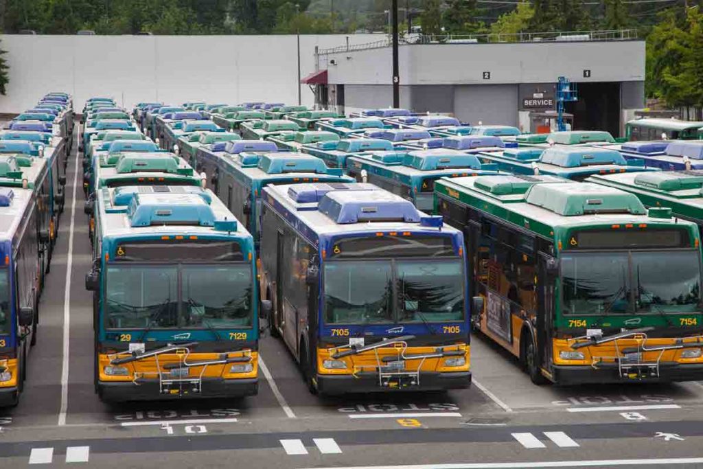 metro fleet buses